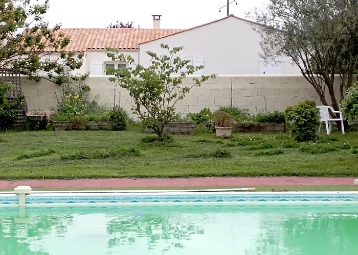 Cosy Avec Jardin, La Jarrie, 23m², Piscine Partagée Apartamento *