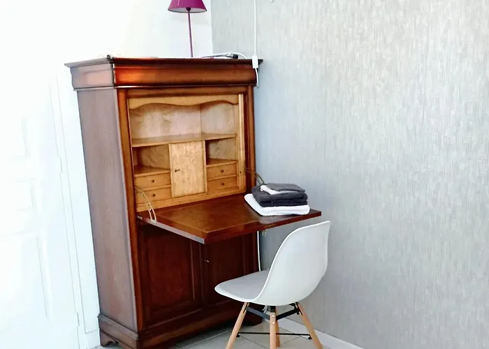 Cosy Avec Jardin, La Jarrie, 23m², Piscine Partagée Apartamento *