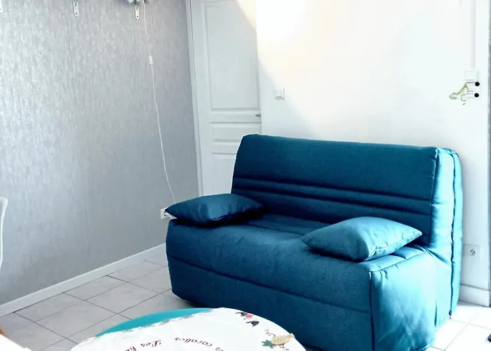 Cosy Avec Jardin, La Jarrie, 23m², Piscine Partagée La Jarrie