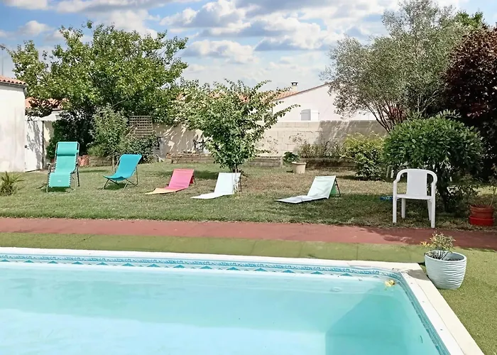 Apartamento Cosy Avec Jardin, La Jarrie, 23m², Piscine Partagée La Jarrie